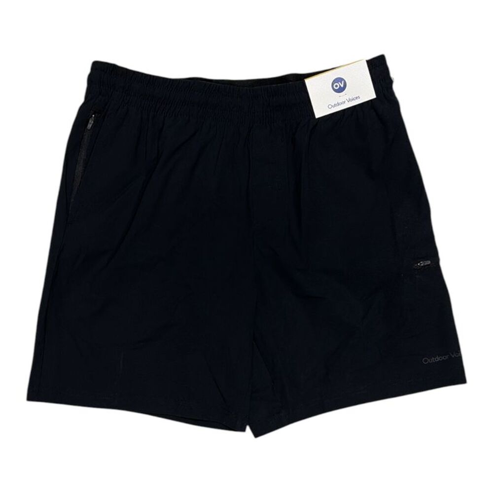 Black Beauty - Outdoor Voices Men's Classic Fit Moisture Wicking 3 Pocket HiFlex